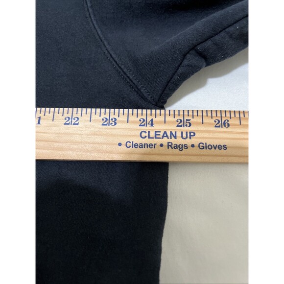 Carolina Panthers Hoodie Men 2XL XXL Black Fanatics Sweatshirt 00 Ruth Blokecore - Picture 4 of 15